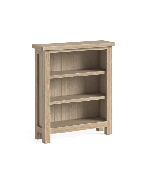 Turnberry Low Bookcase - Oak | Murphy Furniture