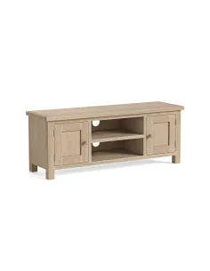 Turnberry Large TV Unit - Oak | Murphy Furniture