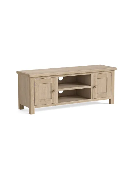 Turnberry Large TV Unit - Oak | Murphy Furniture