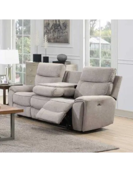 Avenue 3 Seater Electric Recliner Sofa - | Murphy Furniture