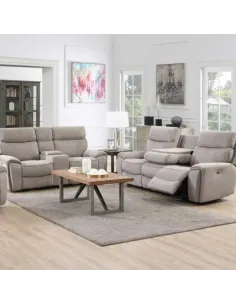 Avenue 3 Seater Electric Recliner Sofa - | Murphy Furniture 2