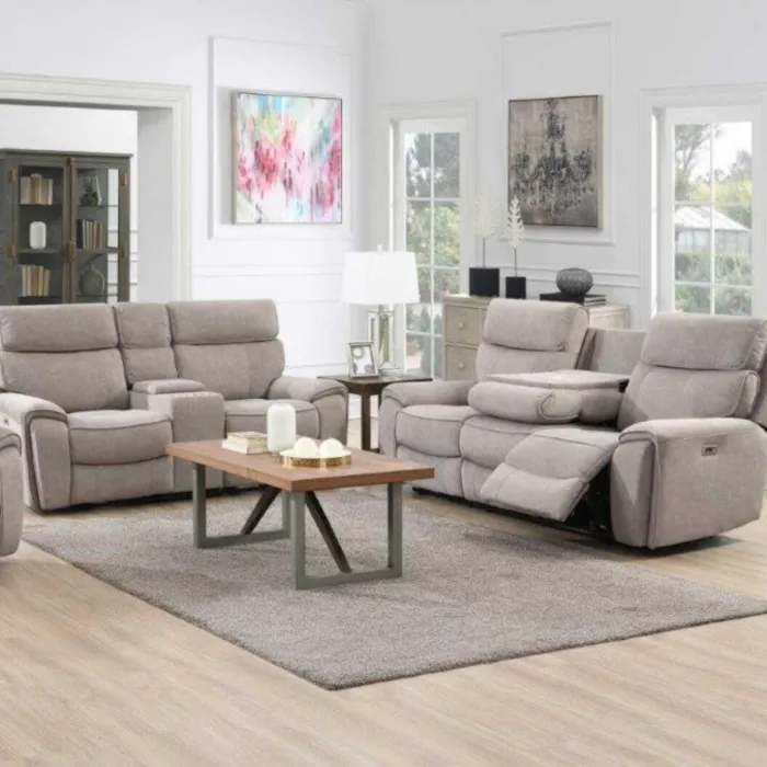 Avenue 3 Seater Electric Recliner Sofa - | Murphy Furniture
