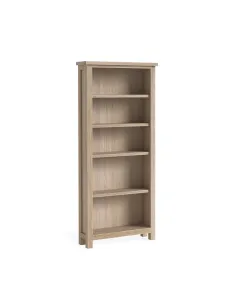 Turnberry Large Bookcase - Oak | Murphy Furniture