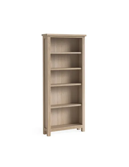 Turnberry Large Bookcase - Oak | Murphy Furniture
