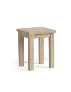 Turnberry Lamp Table - Oak | Murphy Furniture