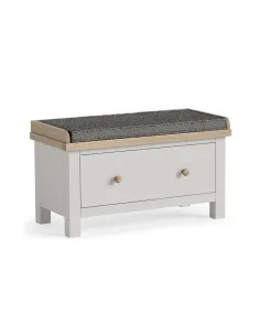 Turnberry Hallway Bench With Drawer - Gr | Murphy Furniture