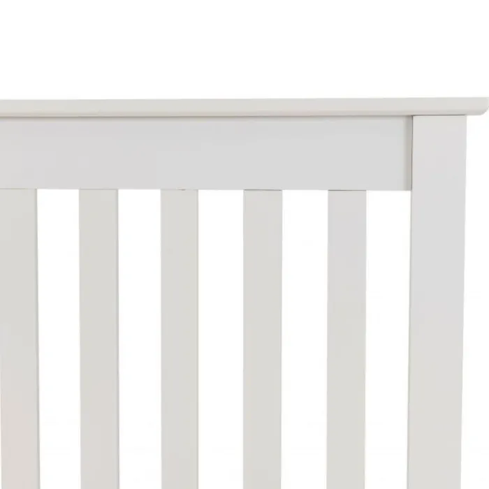 Monaco 5FT Low End Bed - White | Murphy Furniture