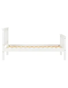 Monaco 3FT White High End Bedframe | Murphy Furniture 2