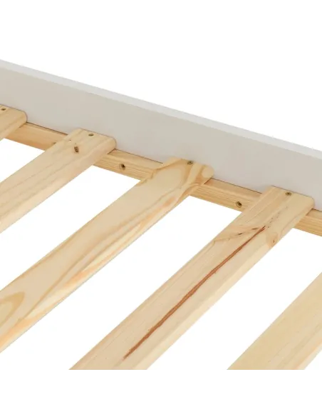 Monaco 3FT White High End Bedframe | Murphy Furniture