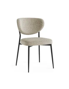 Halston Chair - Oatmeal Boucle | Murphy Furniture
