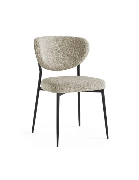 Halston Chair - Oatmeal Boucle | Murphy Furniture
