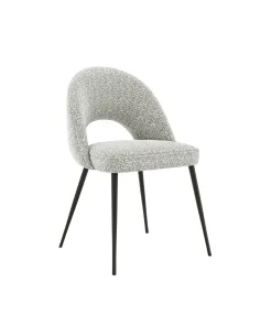 Oakley Dining Chair - Mixed Grey/White B | Murphy Furniture