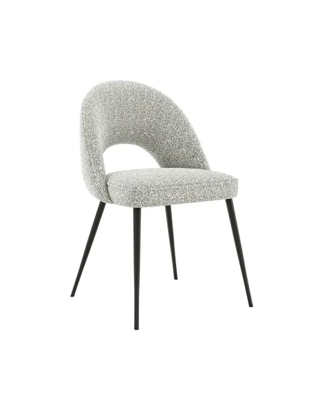 Oakley Dining Chair - Mixed Grey/White B | Murphy Furniture