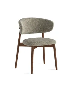 Monarch Dining Chair - Moss Green Boucle | Murphy Furniture