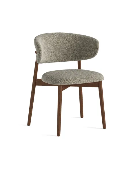 Monarch Dining Chair - Moss Green Boucle | Murphy Furniture