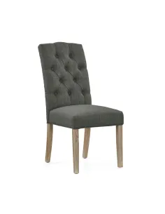 Salcombe Chelsea Dining Chair - Charcoal | Murphy Furniture