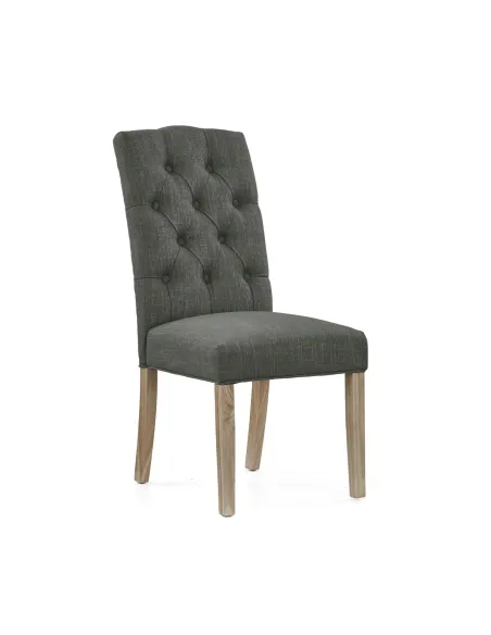 Salcombe Chelsea Dining Chair - Charcoal | Murphy Furniture