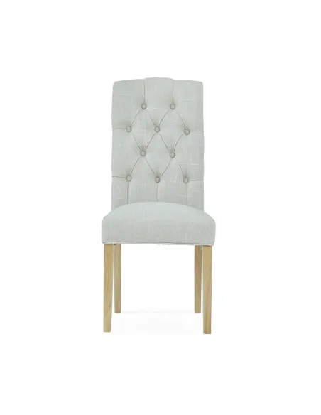 Salcombe Chelsea Dining Chair - Natural/ | Murphy Furniture