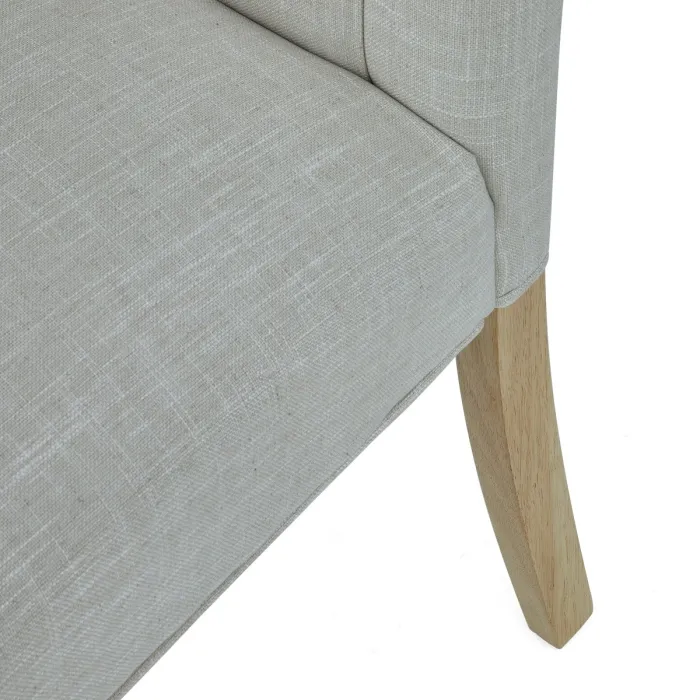 Salcombe Chelsea Dining Chair - Natural/ | Murphy Furniture