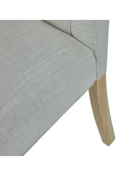 Salcombe Chelsea Dining Chair - Natural/ | Murphy Furniture
