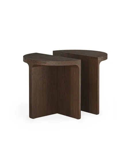 Haiden Half Moon Nest of Tables with Woo | Murphy Furniture
