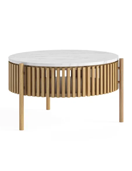 Boardwalk Natural Story Coffee Table - M | Murphy Furniture