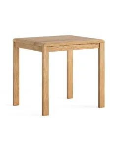 Farrow Bistro Dining Table - Oak | Murphy Furniture