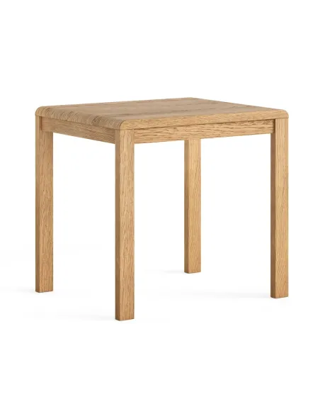 Farrow Bistro Dining Table - Oak | Murphy Furniture