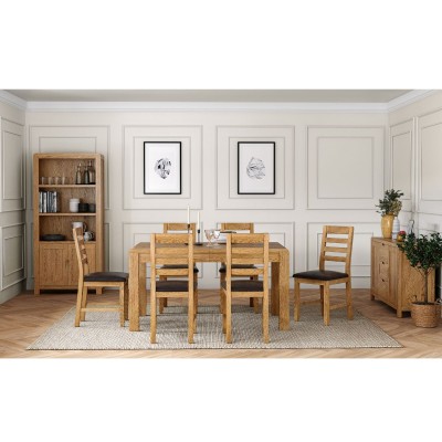 Farrow 1500 - 2000 mm Small Extending Di | Murphy Furniture