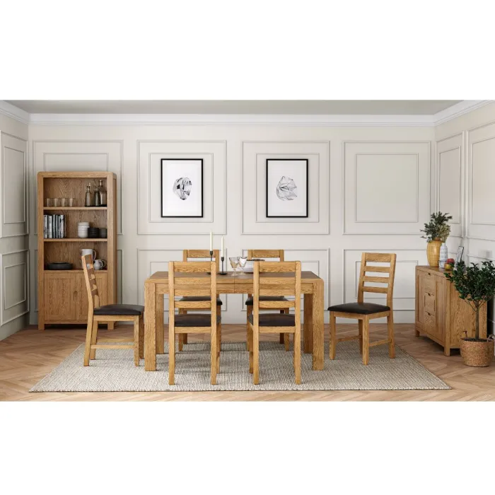 Farrow 1500 - 2000 mm Small Extending Di | Murphy Furniture