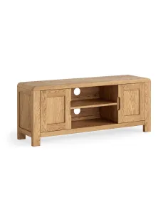 Farrow 1200 mm TV Unit With Door - Oak | Murphy Furniture