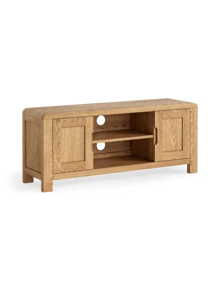 Farrow 1200 mm TV Unit With Door - Oak | Murphy Furniture