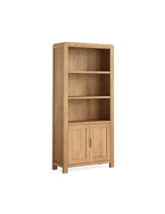 Farrow Large Display Unit - Oak | Murphy Furniture