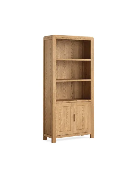 Farrow Large Display Unit - Oak | Murphy Furniture