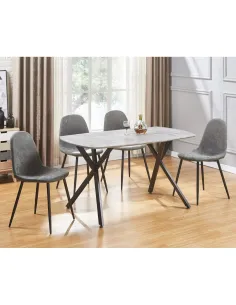 Athens Rectangular Table Dining Set (x4 | Murphy Furniture