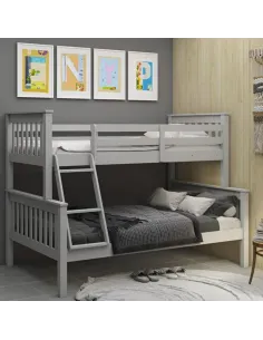 Bounty Triple Bunk Bed Set - White (Bunk | Murphy Furniture 2