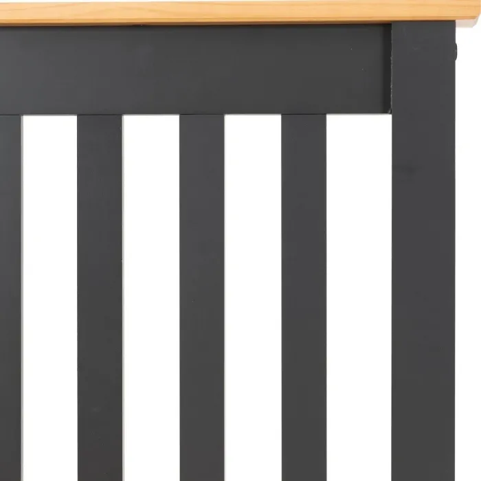 Monaco 4ft Low End Bed Set - Grey (Bed & | Murphy Furniture