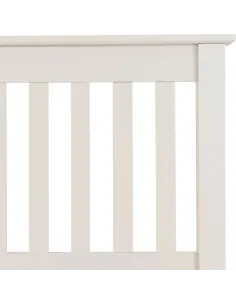 Monaco 4ft High End Bed Set - White (Bed | Murphy Furniture 2
