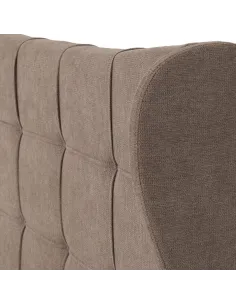 Verona 4ft6 Bed Set - Brown (Bed & Mattr | Murphy Furniture 2