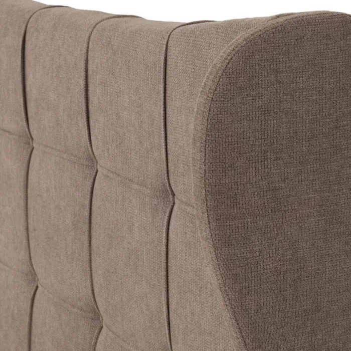 Verona 4ft6 Bed Set - Brown (Bed & Mattr | Murphy Furniture