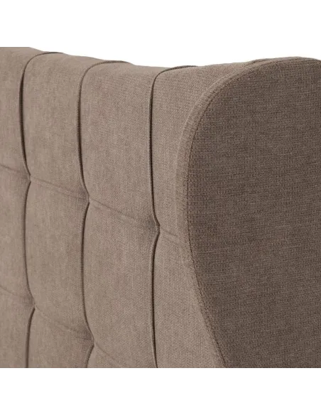 Verona 5ft Bed Set - Brown (Bed & Mattre | Murphy Furniture