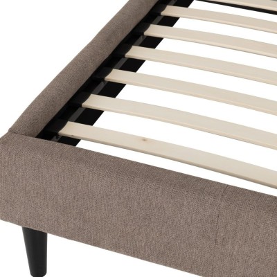 Verona 5ft Bed Set - Brown (Bed & Mattre | Murphy Furniture