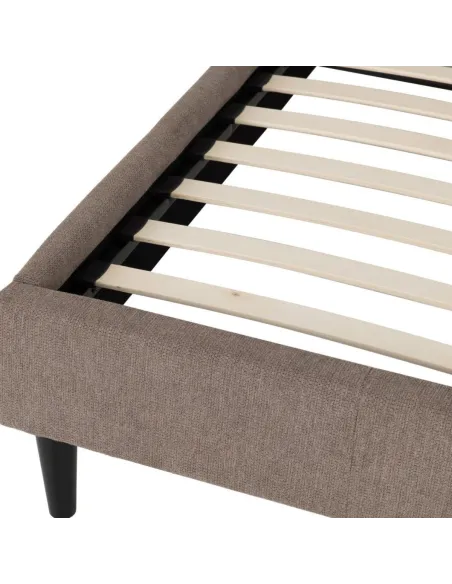 Verona 5ft Bed Set - Brown (Bed & Mattre | Murphy Furniture