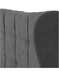 Verona 5ft Bed Set - Grey (Bed & Mattres | Murphy Furniture 2