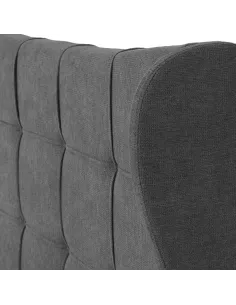Verona 4ft6 Ottoman Bed Set - Grey (Bed | Murphy Furniture 2