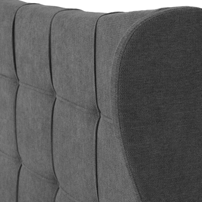 Verona 4ft6 Ottoman Bed Set - Grey (Bed | Murphy Furniture