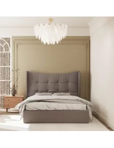 Verona 5FT Ottoman Bed Set - Brown (Bed | Murphy Furniture