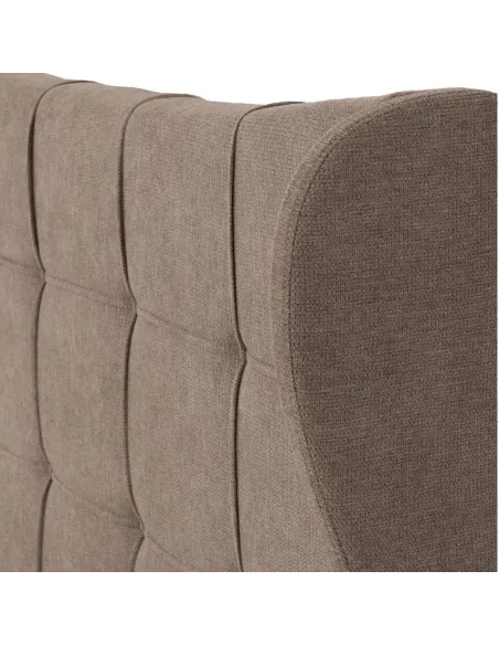 Verona 5FT Ottoman Bed Set - Brown (Bed | Murphy Furniture