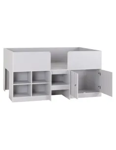 Orlando Low Sleeper Bed Set - Dove Grey | Murphy Furniture 2