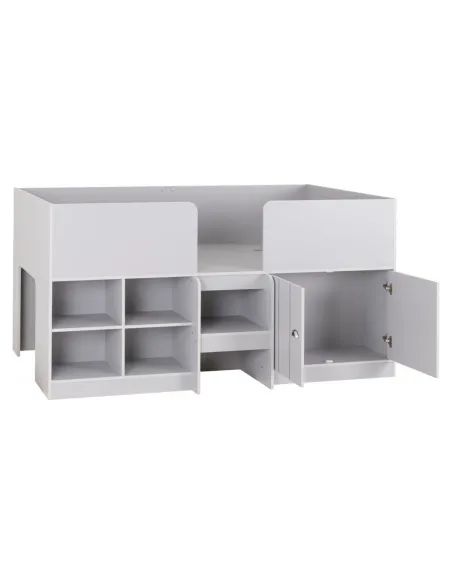 Orlando Low Sleeper Bed Set - Dove Grey | Murphy Furniture